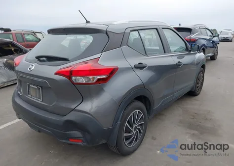 2019 Nissan Kicks S from USA, damaged, VIN 3N1CP5CU1KL540230